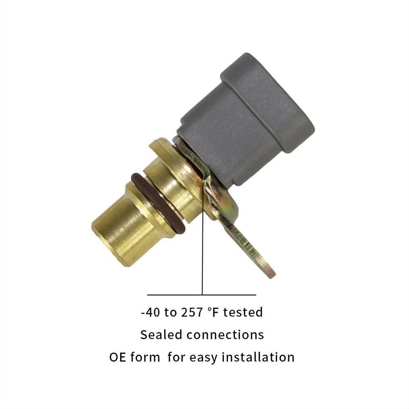 DOICOO Camshaft Position Sensor Fit for Isuzu Hombre GMC Sonoma Pontiac Sunfire Chevy S10 Cavalier 1996 1997 1998 1999 2000 2001 2002,SU1069 10456250 66175135 - Image 3